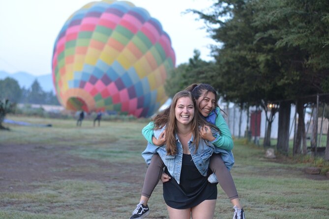 Balloon Flight in Teotihuacan With Breakfast in Natural Cave - Pricing and Booking Details