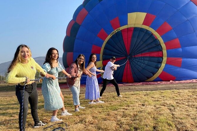 Balloon Flight in Teotihuacan With Breakfast in Natural Cave - The Sum Up