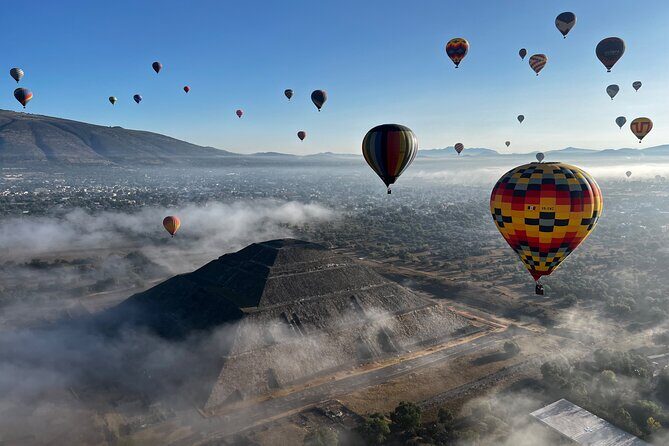 Balloon Flight in Teotihuacán with Tour and Visit to the Grotto - Good To Know