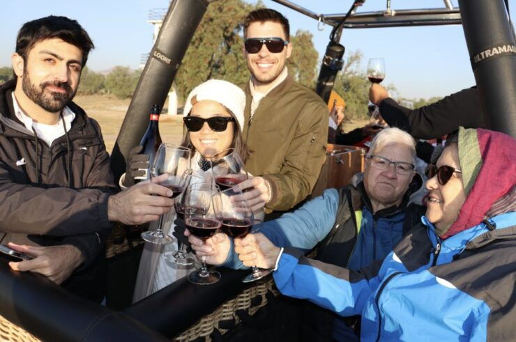 Balloon Flight in Teotihuacanbreakfast in Natural Cave CDMX - Experience Highlights