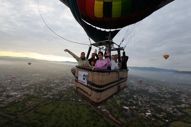 Balloon Flight in Teotihuacanbreakfast in Natural Cave From CDMX - Overview of the Experience