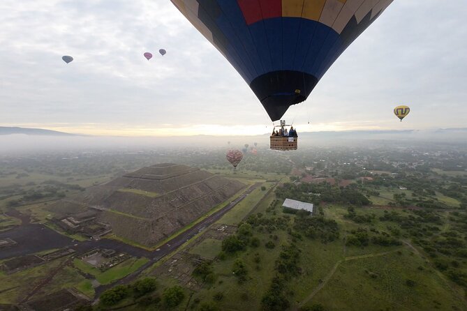 Balloon Flight in Teotihuacanbreakfast in Natural Cave From CDMX - Additional Information