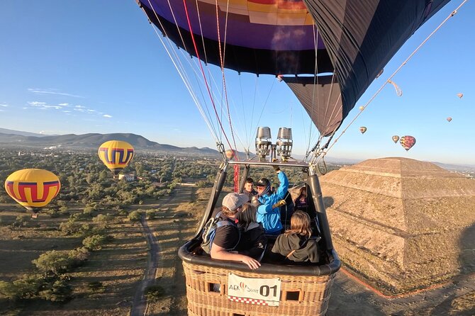 Balloon Flight in Teotihuacanbreakfast in Natural Cave From CDMX - Directions