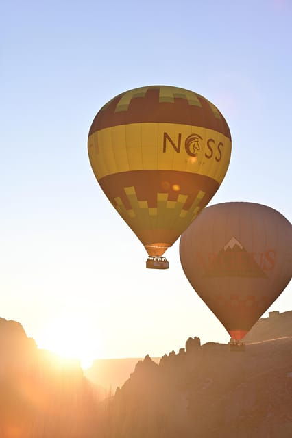 Balloon Flight in the Popular 2nd Valley of Cappadocia - Capturing the Sunrise in Cappadocia