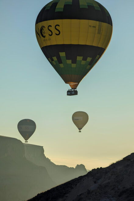Balloon Flight in the Popular 2nd Valley of Cappadocia - Amenities Included in the Package