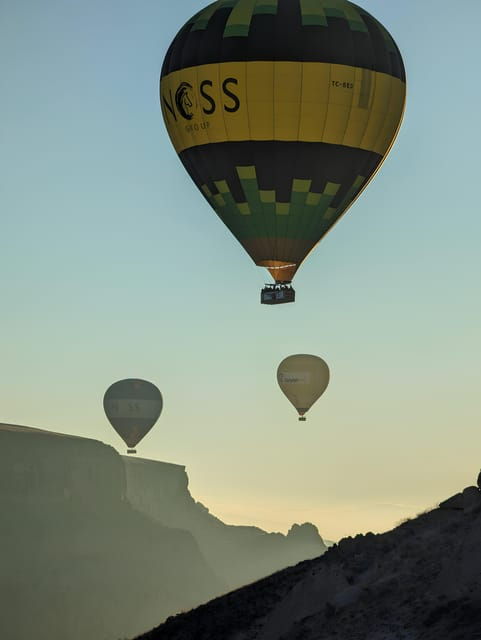 Balloon Flight in the Popular 2nd Valley of Cappadocia - Participant Eligibility and Restrictions