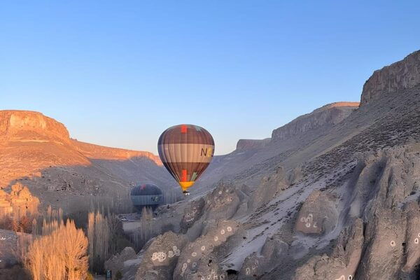 Balloon Flight in the Popular 2nd Valley of Cappadocia - Exploring the Regions History and Geography