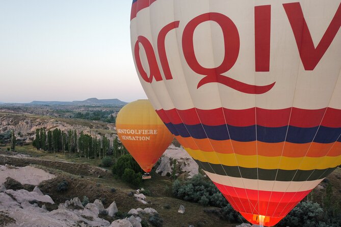 Balloon Flight Over Cappadocia Cat Valley 1 Hour All Inclusive Basket of 16-18 - Expert and Professional Team