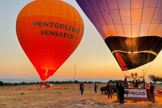 Balloon Flight Over Cappadocia Cat Valley 1 Hour All Inclusive Basket of 16-18 - Unforgettable Views From the Balloon