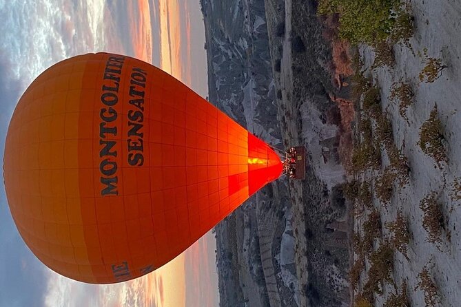 Balloon Flight Over Cappadocia Cat Valley 1 Hour All Inclusive Basket of 16-18 - All-Inclusive Package Details