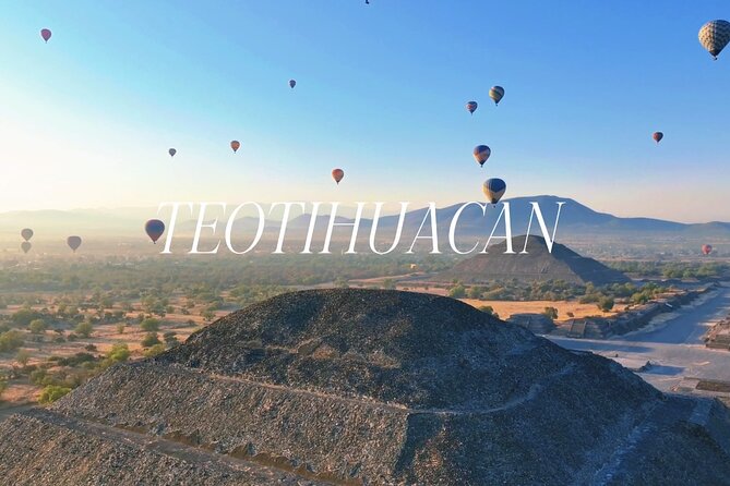Balloon Flight Over Teotihuacan - Soaring Above the Pyramids