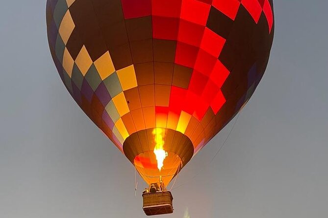 Balloon Flight Over Teotihuacan - Capturing Unforgettable Views