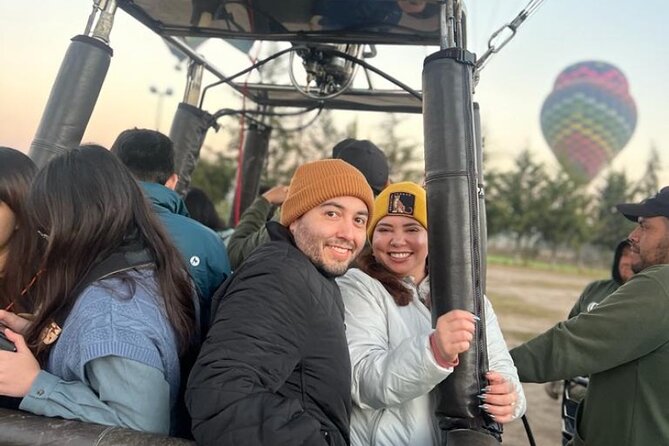 Balloon Flight Over the City of the Gods Teotihuacán Mexico - Flexible Cancellation Policy for Peace of Mind