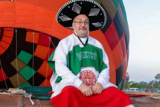 Balloon Flight Over the City of the Gods Teotihuacán Mexico - Special Offer: Great Savings on Balloon Flights