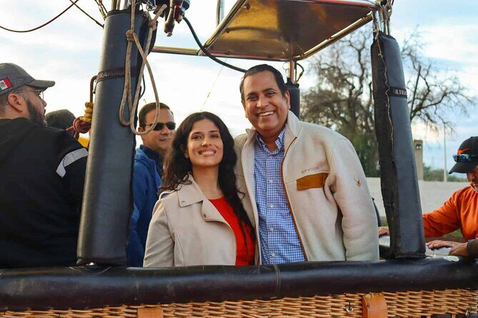 Balloon flight Teotihuacan, Breakfast in a cave Pick up in CDMX - FAQ