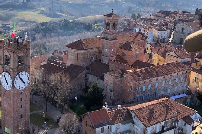 Balloon Flight to Mondovì Weekend - Flight Overview