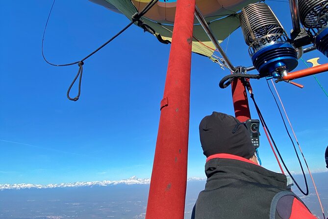 Balloon Flight to Mondovì Weekend - Location and Take-off Point