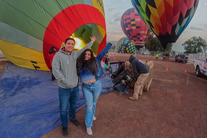 Balloon Flight Tour in Teotihuacan and Visit to the Archaeological Zone - Common Questions