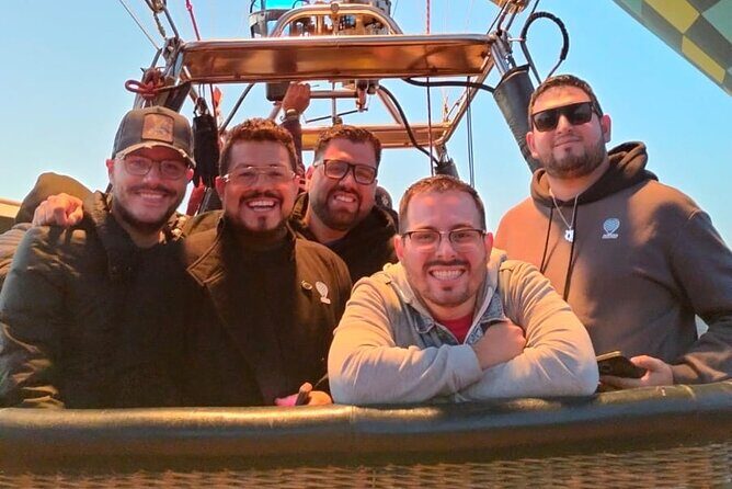 Balloon Flight with Breakfast and Transportation from CDMX - The Experience: From Ground to Sky