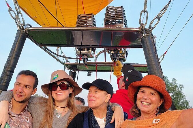 Balloon Flight with Breakfast and Transportation in Teotihuacan - Good To Know