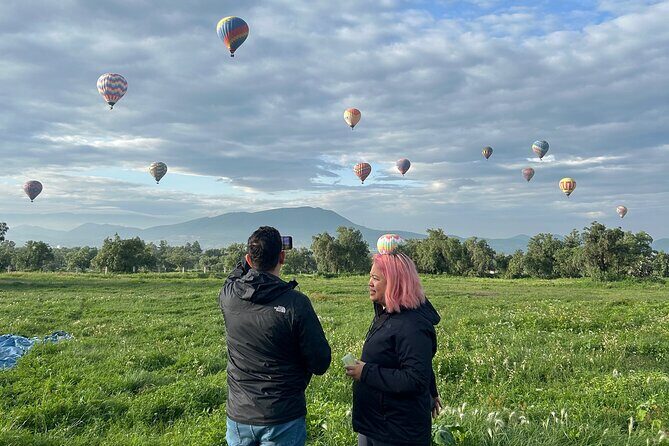 Balloon Flight with Breakfast and Transportation Option from CDMX - Good To Know