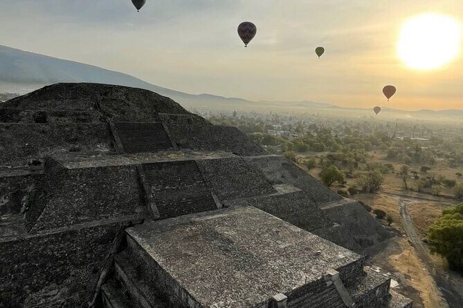 Balloon Flight with Breakfast in Cave and Round Trip CDMX - Good To Know