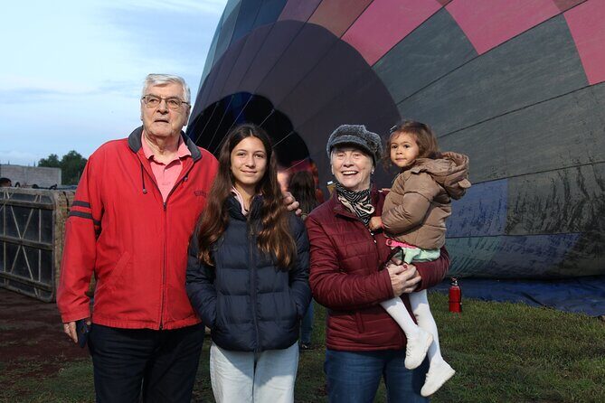 Balloon Flight with Breakfast in Cave and Round Trip CDMX - A Bird’s Eye View of Teotihuacan