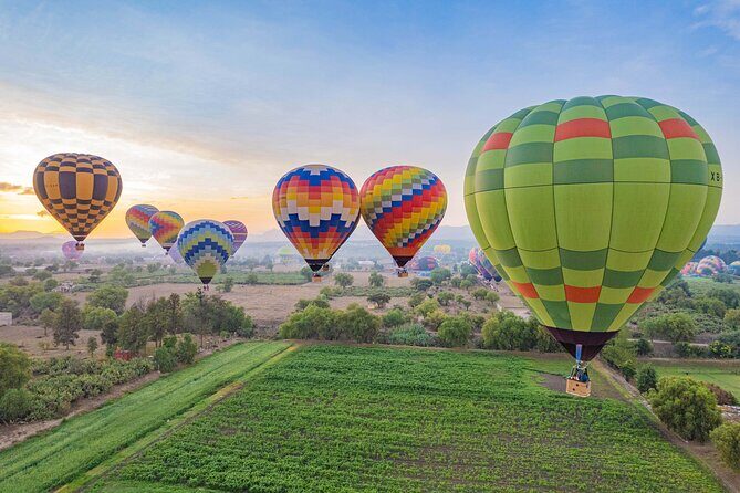 Balloon Flight with Buffet Breakfast - FAQ