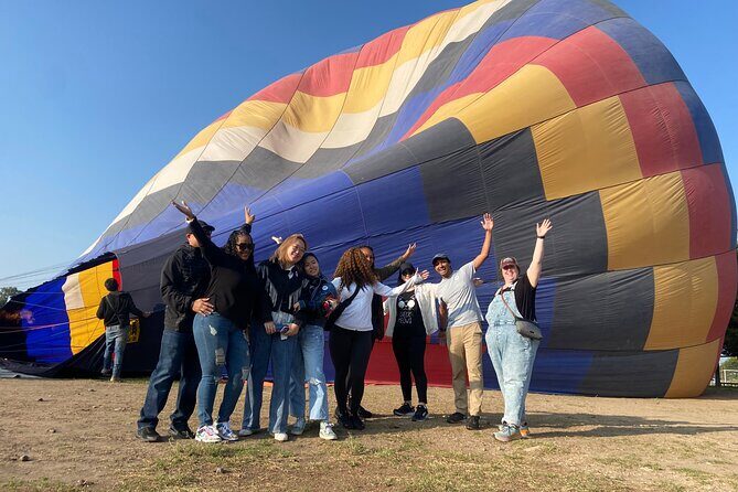 Balloon Flight with Cave Breakfast and CDMX Round Trip - Good To Know