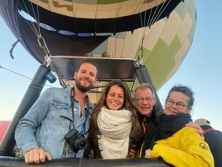 Balloon Flight With Mexico City Transportation & Breakfast - Good To Know