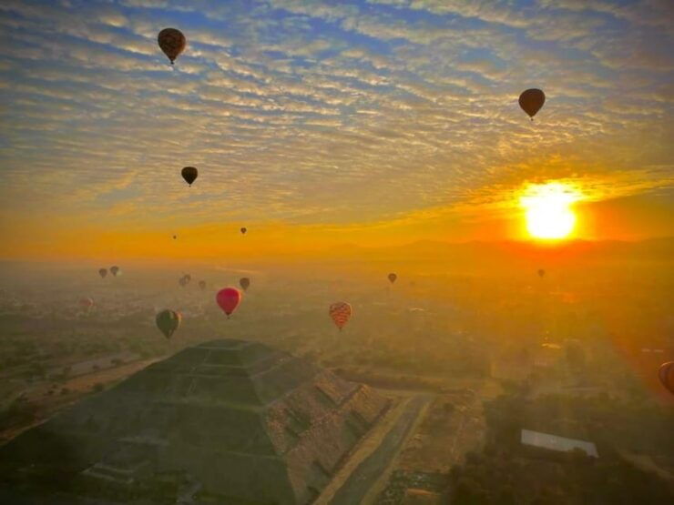Balloon Flight With Mexico City Transportation & Breakfast - Experience Highlights