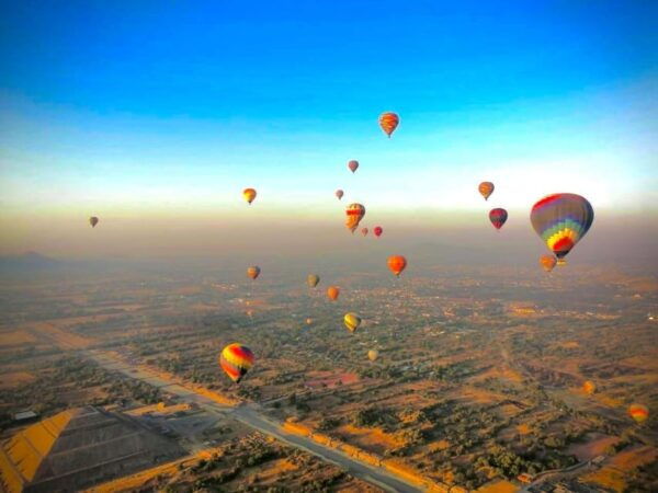 Balloon Flight With Mexico City Transportation & Breakfast - Communication and Meeting Point