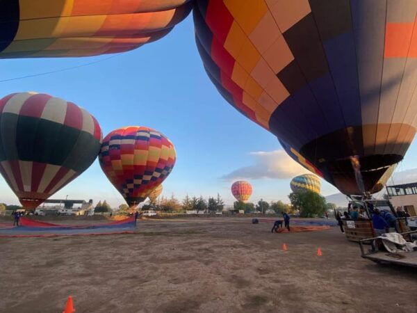 Balloon Flight With Mexico City Transportation & Breakfast - Booking and Cancellation