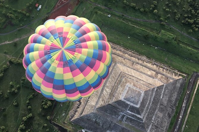 Balloon Flight With or Without Teotihuacan Half Day Tour - Pricing and Guarantee