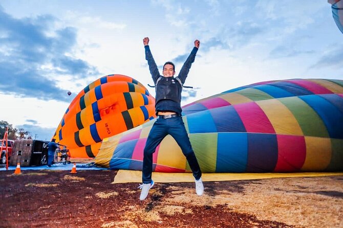Balloon Flight With or Without Teotihuacan Half Day Tour - Overview of the Tour