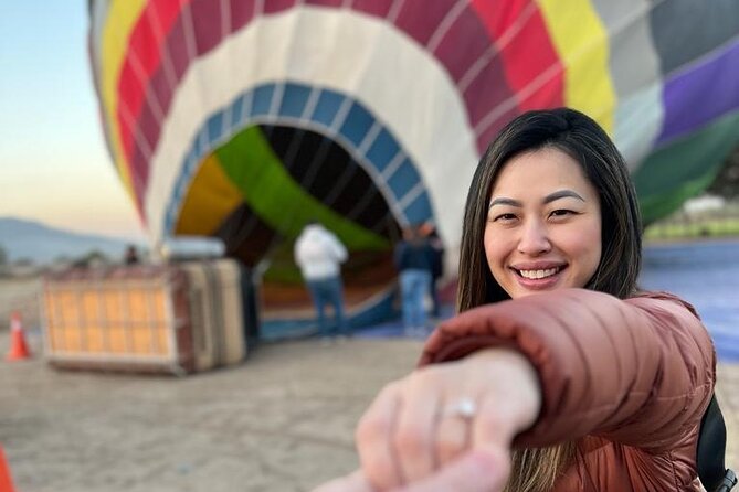 Balloon Flight With Pick up in CDMX Breakfast in a Natural Cave - Negative Post-Flight Experience