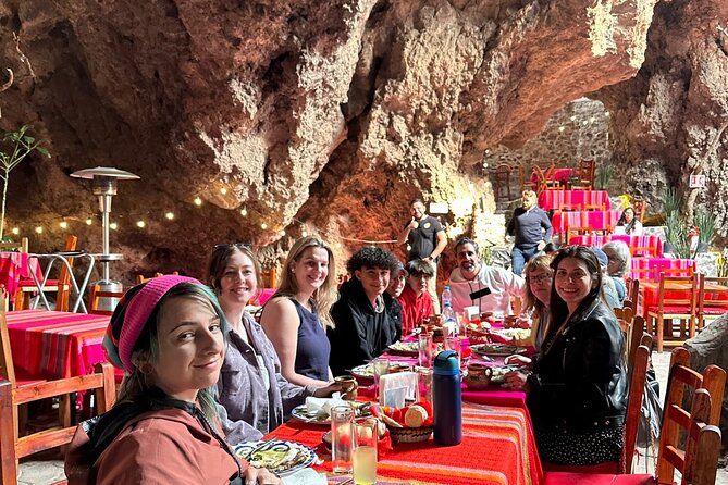 Balloon Flight With Pick up in CDMX Breakfast in a Natural Cave - The Sum Up
