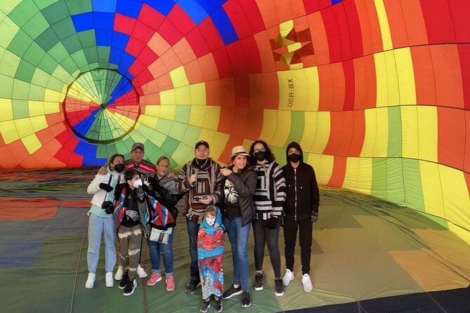 Balloon Flight With Private Transportation and Guided Tour to Teotihuacán - Tour Highlights and Itinerary
