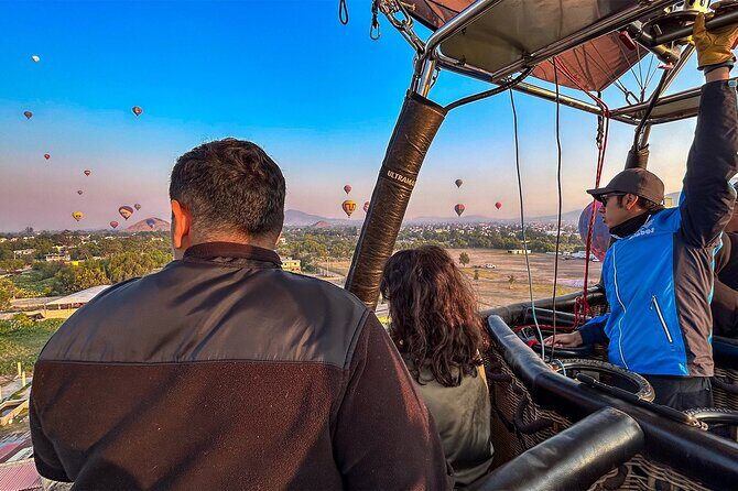 Balloon Flight with Teotihuacan & Guadalupe Shrine Full day Tour - What the Tour Includes & What to Know