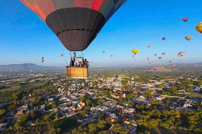 Balloon Flight with Tour and Entrance to Teotihucan - The Experience: A Deep Dive into the Details