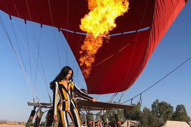 Balloon in Marrakech Sky - Additional Information