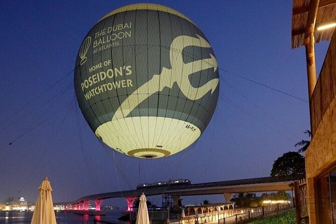 Balloon Ride At Atlantis With Optional Private Transfer in Dubai - Good To Know