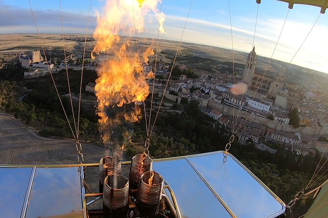 Balloon Ride in Segovia With Optional Transportation From Madrid - Experience Details