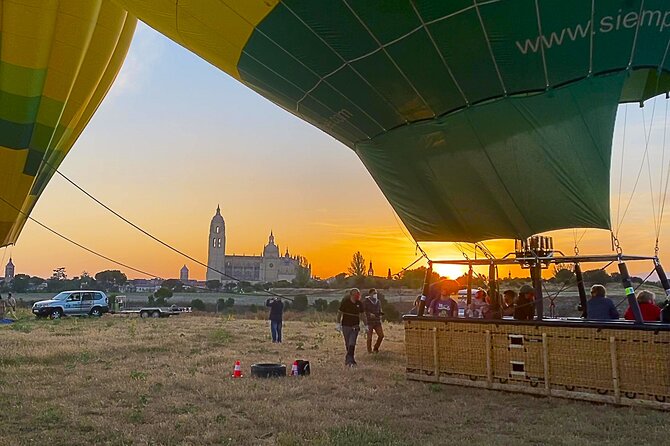Balloon Ride in Segovia With Optional Transportation From Madrid - Reviews