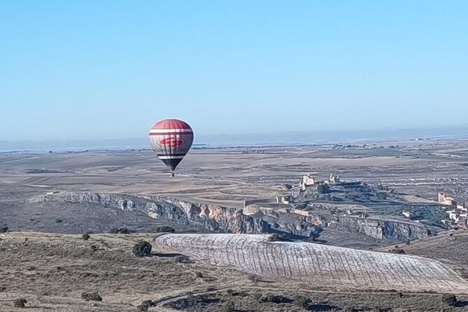 Balloon Ride in Segovia With Optional Transportation From Madrid - Meeting Point