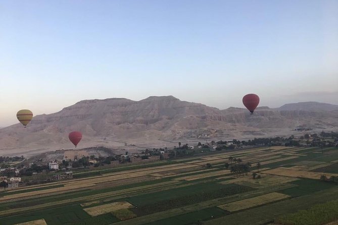 Balloon Ride Luxor Egypt - Best Time to Take a Balloon Ride in Luxor