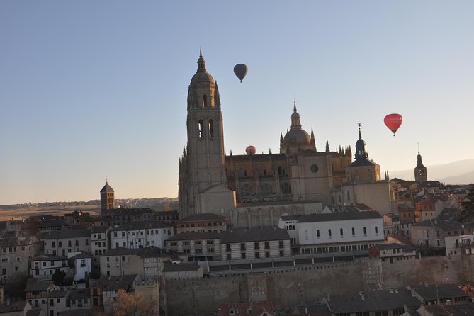 Balloon Ride Over Segovia or Toledo With Optional Transport From Madrid - Booking and Availability