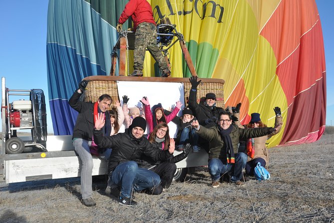 Balloon Ride Over Segovia or Toledo With Optional Transport From Madrid - Traveler Photos