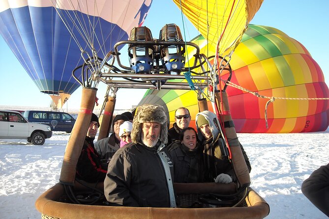 Balloon Ride Over Segovia or Toledo With Optional Transport From Madrid - The Sum Up