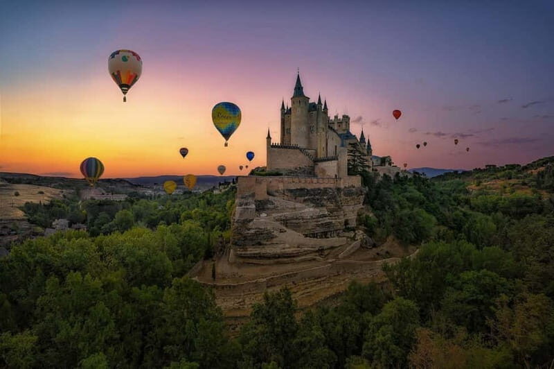Balloon ride over Segovia - Good To Know